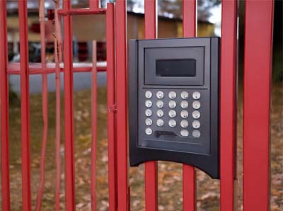 telephone-entry-system telephone gate entry system