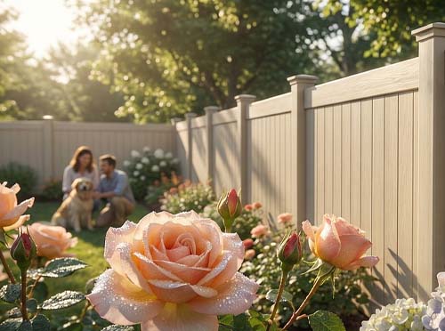 vinyl-fence-installation Vinyl Fence Installation