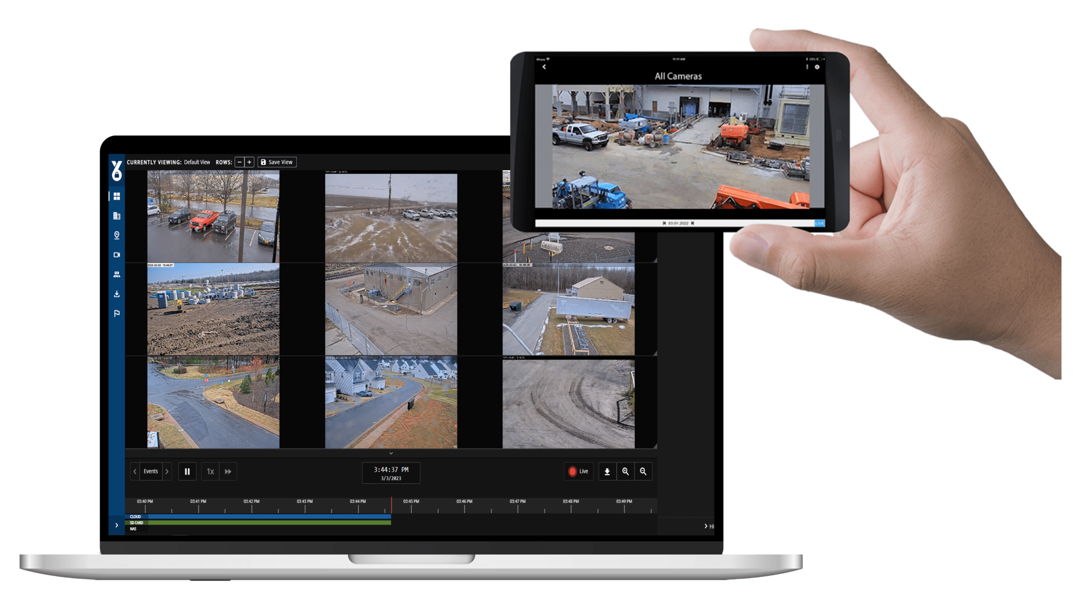 Choose Your Street Smart Security Camera Trailer Rental Monitoring Solution